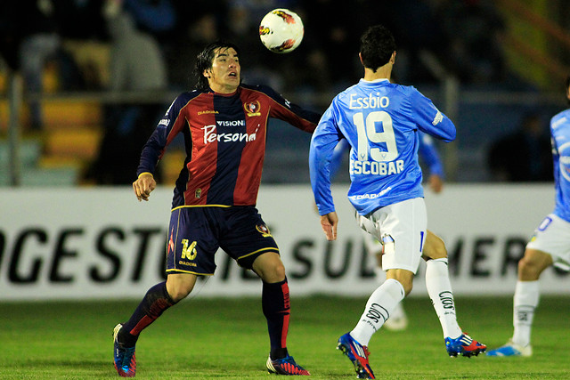 Mediocampista paraguayo Fidencio Oviedo fue ofrecido a Universidad Católica