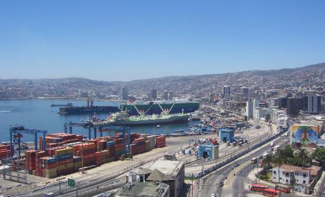 Valparaíso: La Economía Regional registró un crecimiento de 2,5% durante el primer trimestre del año