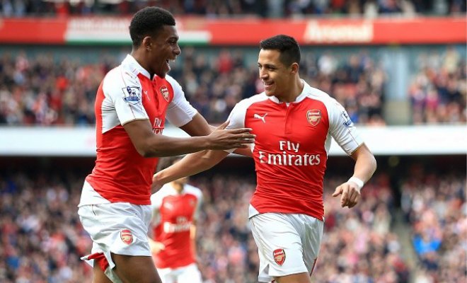 Alexis Sánchez elegido el segundo mejor jugador de la temporada en Arsenal