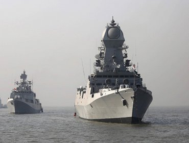 Tensión internacional: India envía buques furtivos al mar de la China Meridional y el Pacífico