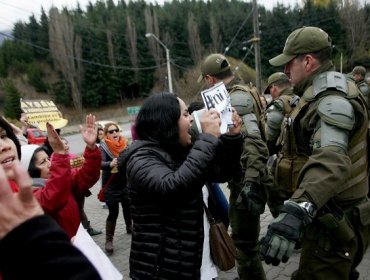 Vecinos de Chile Chico impidieron el traslado del supuesto agresor de Nabila Riffo