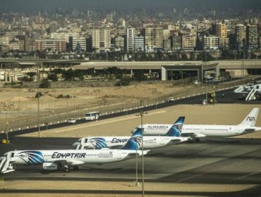 Avión estrellado: Revelan el último mensaje del piloto de EgyptAir