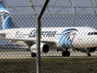 Teoría de la conspiración vincula el avión de EgyptAir con el Boeing de Malaysia Airlines