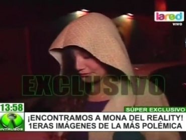 Encontraron a Mónica fuera de "¿Volverías con tu ex?" y no andaba con Pascual