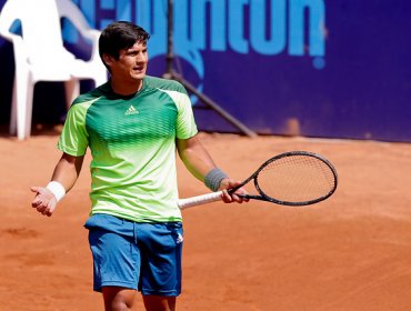 Tenis: Bastián Malla cayó en los octavos de final del Futuro España 14