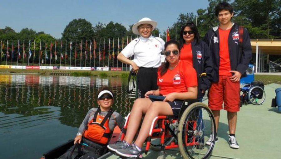 Paralímpico: Canoísta Katherine Wollermann es la novena clasificada a Río 2016