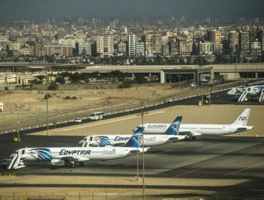 Se estrella Avión EgyptAir que se dirigía de París a El Cairo