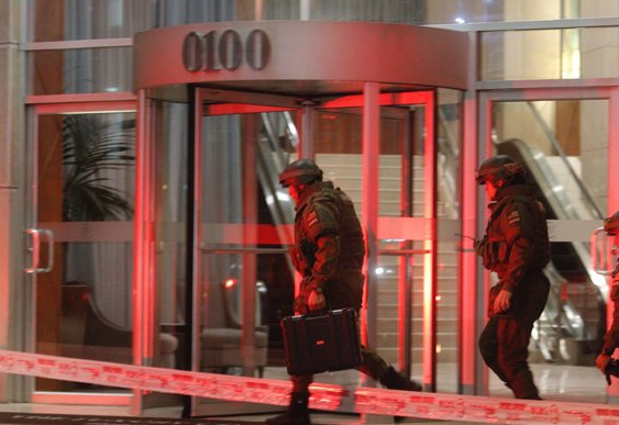 Sujetos se dan a la fuga tras detonar cajero automático en Hotel Sheraton de Providencia