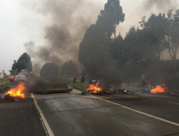 Corte de Apelaciones declara admisible recurso de protección por bloqueos en Chiloé