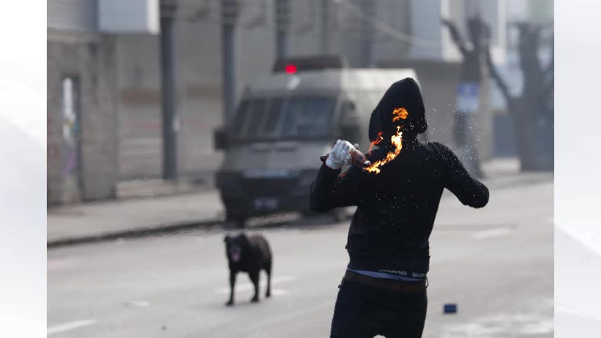 Incidentes acaban con un muerto en manifestaciones