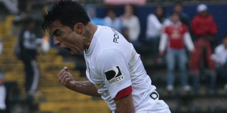 Edson Puch anotó en triunfo de LDU por el torneo ecuatoriano