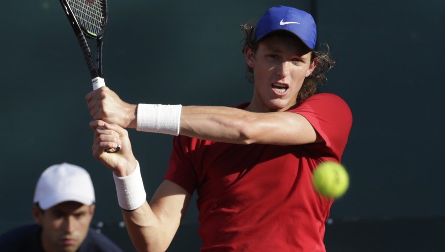 Tenis: Nicolás Jarry avanzó en la qualy del challenger de Vicenza