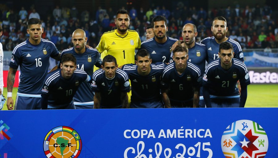 Argentina ya tiene a sus 23 jugadores para la Copa América Centenario