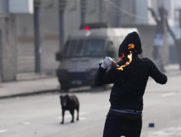 Incidentes acaban con un muerto en manifestaciones