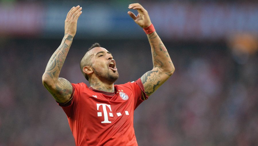 Bayern Münich y Vidal se consagran campeones de la Copa de Alemania