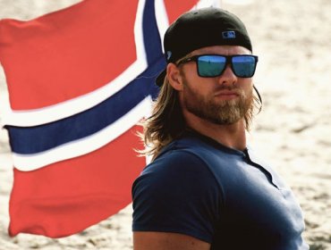 El sexy marino noruego que causa furor y se roba todos los corazones en Instagram