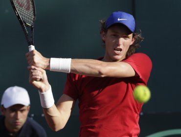 Tenis: Nicolás Jarry avanzó en la qualy del challenger de Vicenza