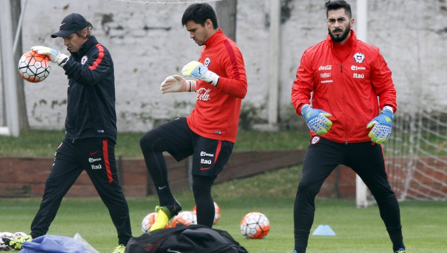 Selección-Toselli: "Estoy preparado, pero espero que Bravo esté con nosotros"