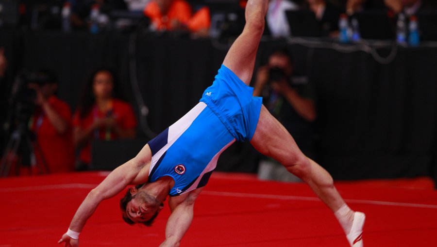 Gimnasia: Tomás González ganó el oro en suelo en la Copa del Mundo de Brasil