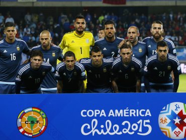 Argentina ya tiene a sus 23 jugadores para la Copa América Centenario