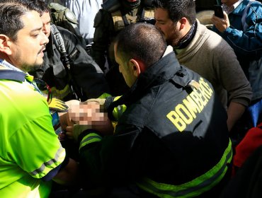 Ministro Burgos confirmó fallecimiento de guardia de edificio incendiado en Valparaíso