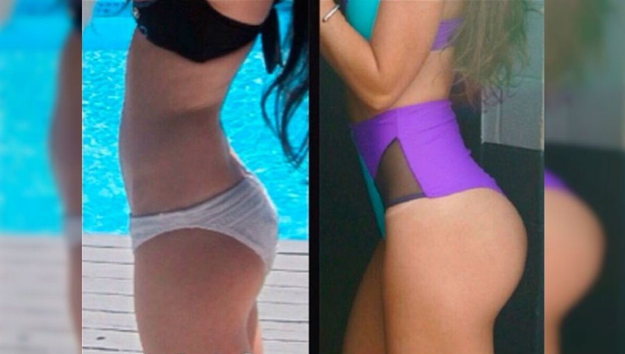 El antes y después de Jen Selter, la chica con la cola más famosa de Instagram