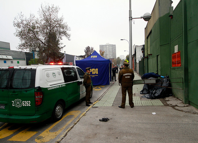 En prisión preventiva quedó el taxista que apuñaló a travesti ecuatoriana