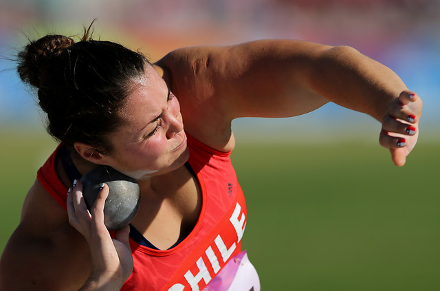 Balista Natalia Ducó finalizó sexta en la Liga de Diamante en Marruecos