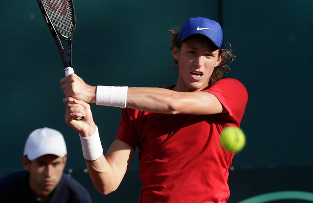 Tenis: Nicolás Jarry se quedó en el camino en qualy del challenger de Vicenza