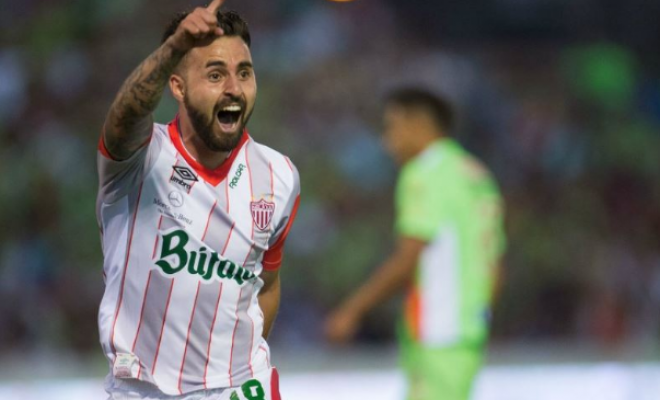 México: Luis Felipe Gallegos marcó en ascenso del Necaxa a Primera División