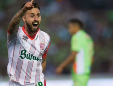 México: Luis Felipe Gallegos marcó en ascenso del Necaxa a Primera División