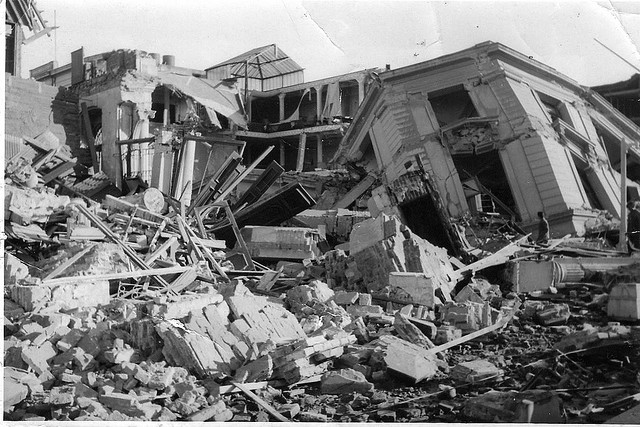 Se cumplen 56 años del mega terremoto que destrozó Valdivia