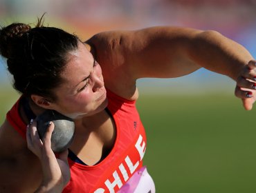 Balista Natalia Ducó finalizó sexta en la Liga de Diamante en Marruecos