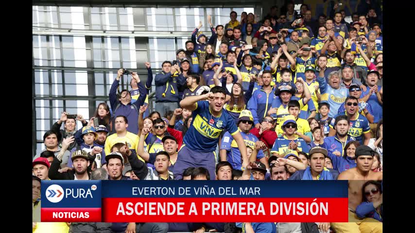 Everton consiguió el anhelado retorno a la Primera División