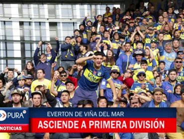 Everton consiguió el anhelado retorno a la Primera División