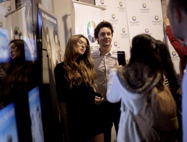 Benjamín Vicuña y China Suarez juntos en Concepción: Galería de fotos de la pareja