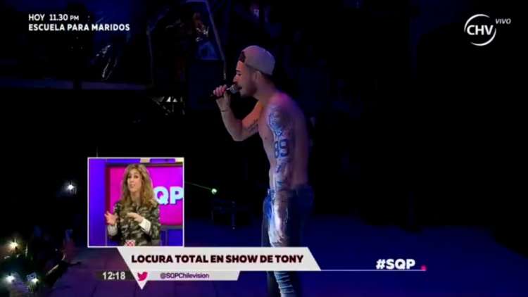 Sexy fotos de evento discotequero de Tony de Volverías con tu Ex