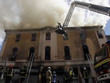 Video muestra el momento exacto de inicio de incendio en Valparaíso