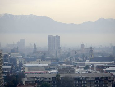 Alerta ambiental en Santiago