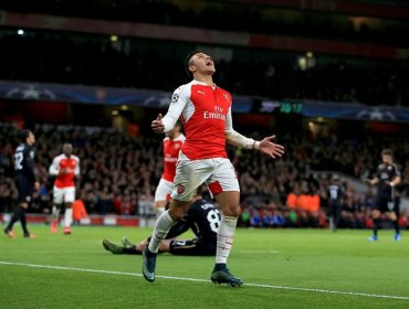 Alexis Sánchez tendrá nuevo número de camiseta en el Arsenal