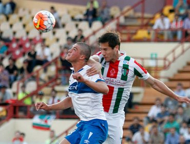 Francisco Sierralta se acerca a Palestino