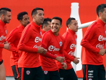 Alexis Sánchez se integró a los trabajos de la selección