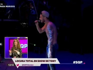 Sexy fotos de evento discotequero de Tony de Volverías con tu Ex