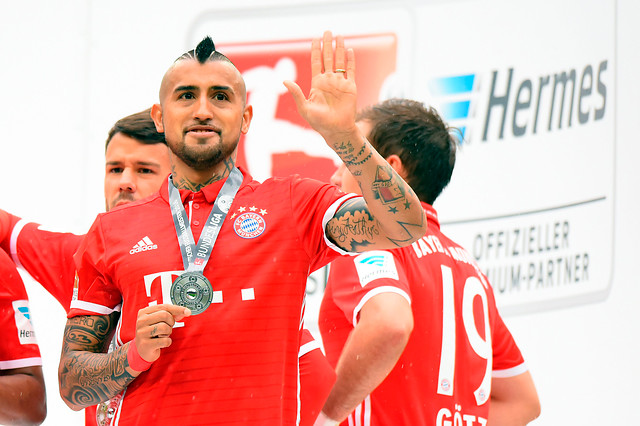 Arturo Vidal: "Mi balance es positivo, pero podríamos haber logrado algo más"