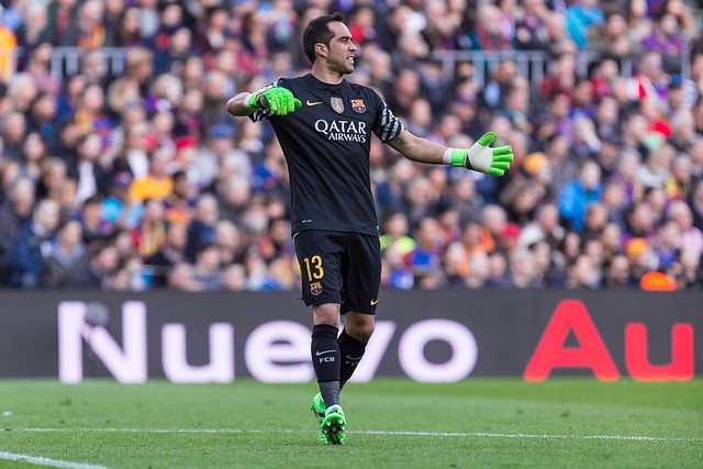 Claudio Bravo reveló su secreto para poder llegar al Barcelona