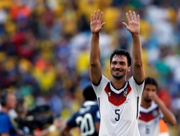 Vidal tiene nuevo compañero: Mats Hummels firmó hasta el 2021 con el Bayern