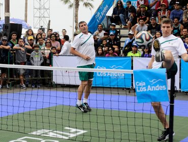 Martín Palermo luchará por quedarse con el número uno del ranking FTA TOUR