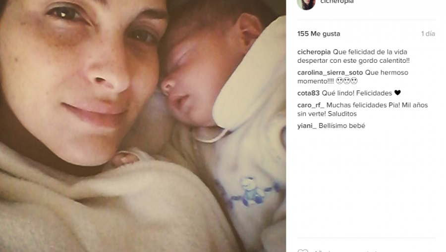 Ex chica Mekano se convierte en madre por primera vez