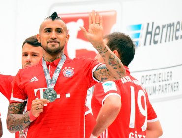 Arturo Vidal: "Mi balance es positivo, pero podríamos haber logrado algo más"