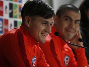 Nicolás Castillo: "Tenemos muchas ganas de ir con todo a ganar la Copa América"